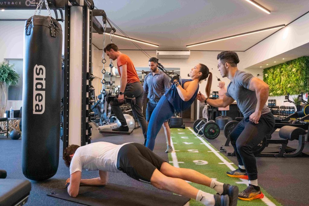 Small Group Sparta Coaching